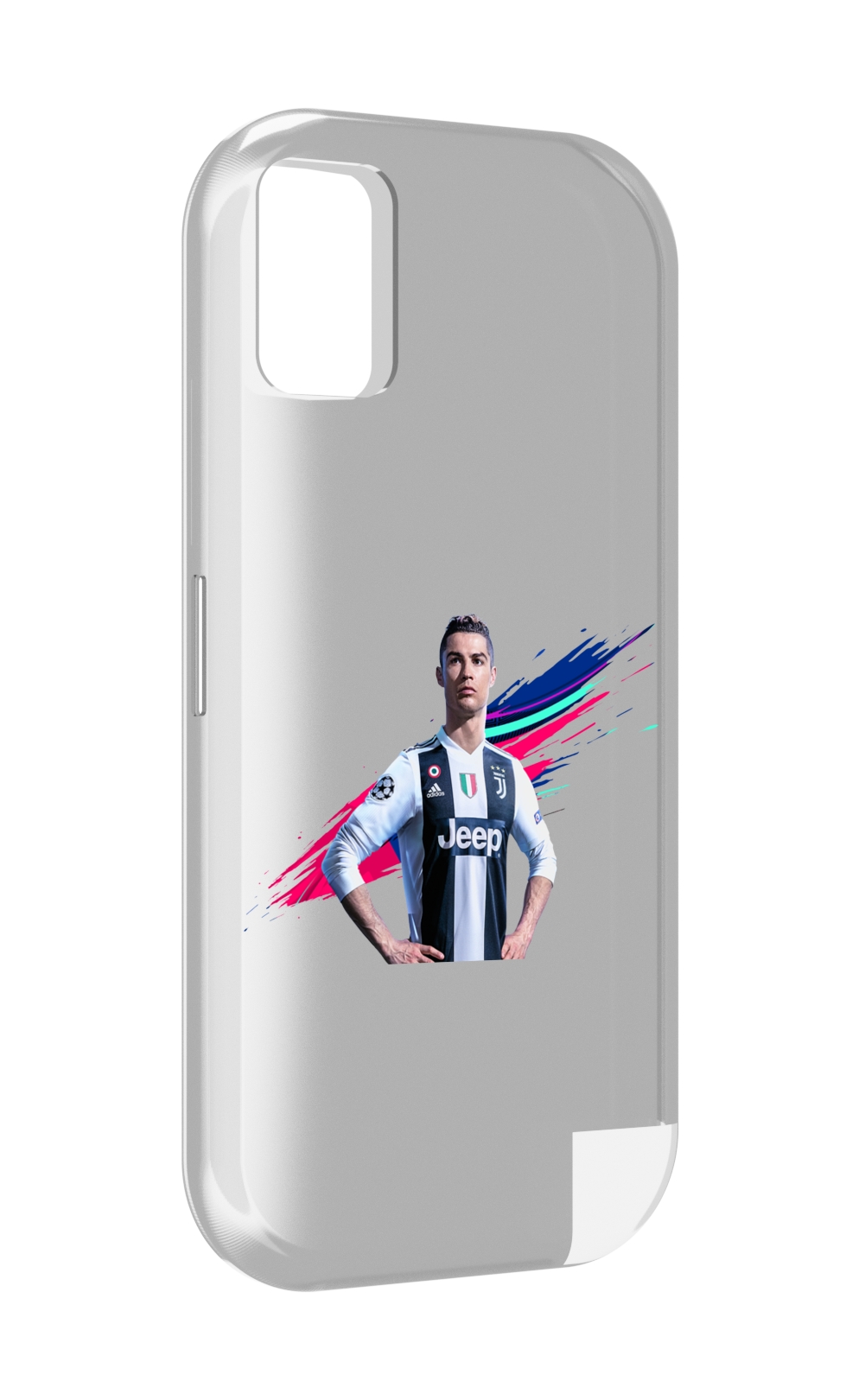 

Чехол MyPads fifa-Криштиану-Роналду мужской для UMIDIGI A11, Прозрачный, Tocco