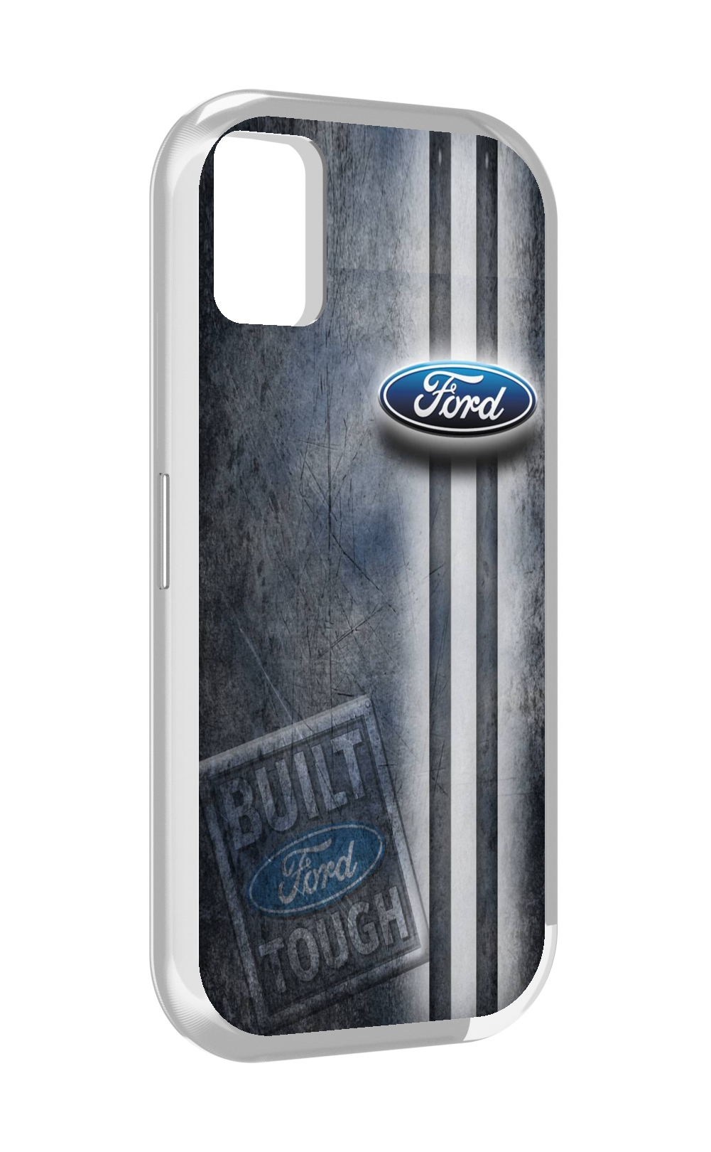 

Чехол MyPads ford форд 2 для UMIDIGI A11, Прозрачный, Tocco