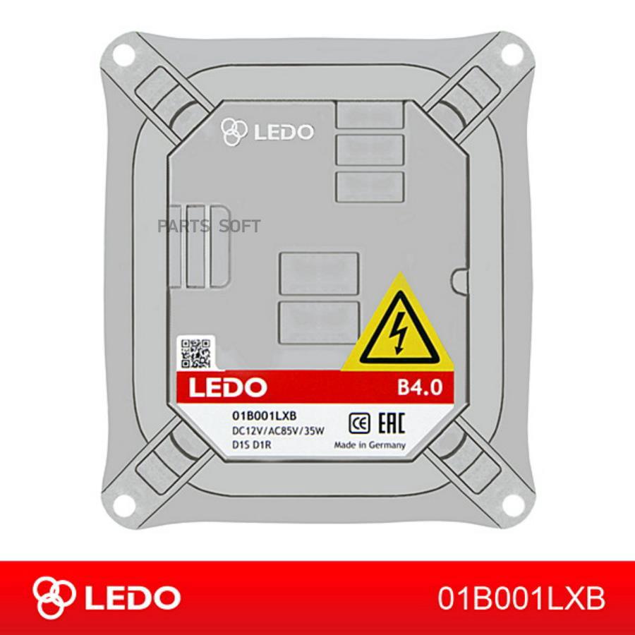 

Блок Розжига B4.0 (Германия) Ledo 01B001Lxb