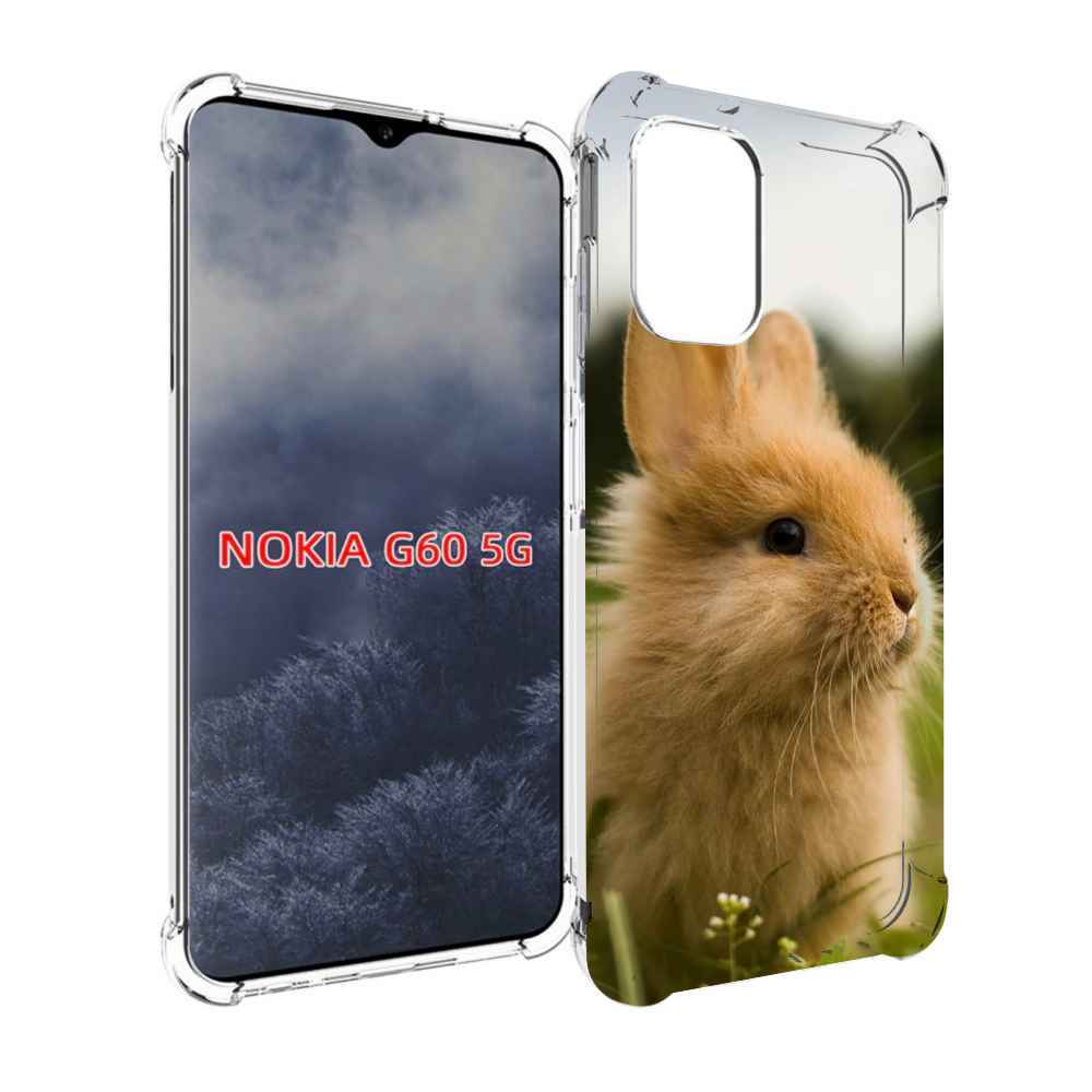 

Чехол MyPads Кролик для Nokia G60 5G, Прозрачный, Tocco