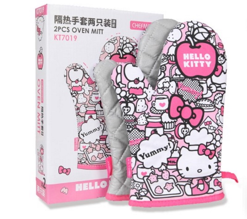 

Кухонные прихватки Hello Kitty