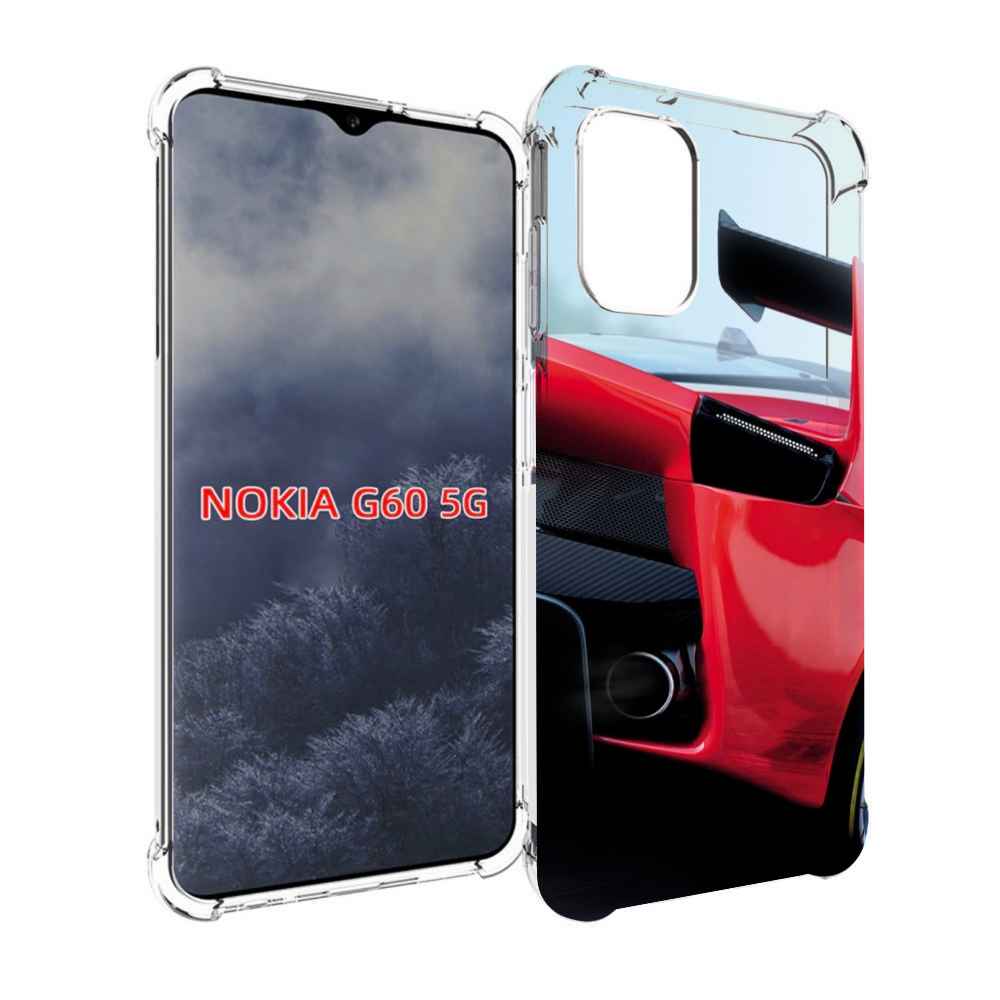 

Чехол MyPads Крыло-машины мужской для Nokia G60 5G, Прозрачный, Tocco
