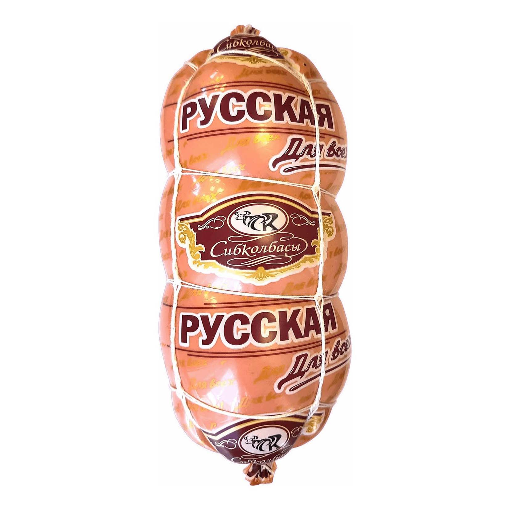

Колбаса вареная Сибколбасы Русская для всех 500 г