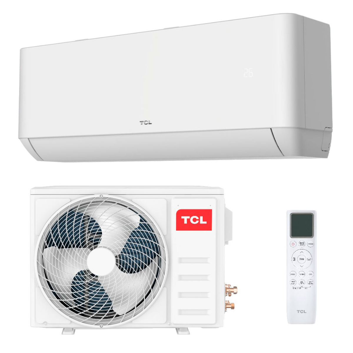 

Сплит-система TLC TP12ONF/R, TAC-TP12ONF/R