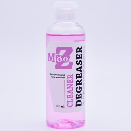 

Обезжириватель для ногтей MOOZ Cleaner для снятия липкого слоя, 100 мл