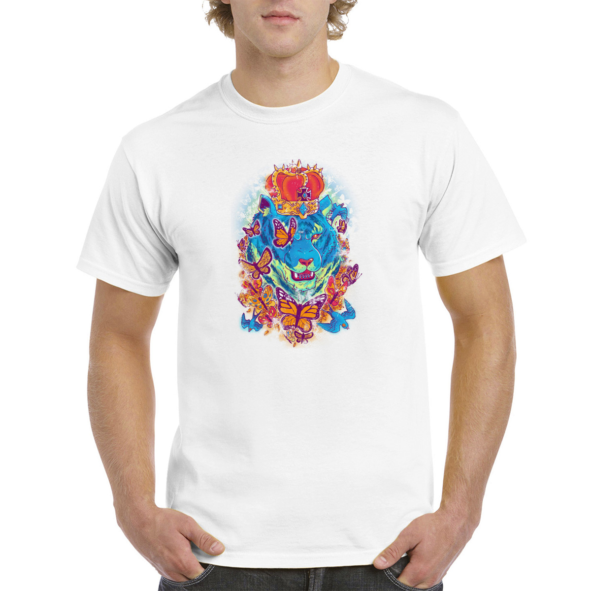 

Футболка унисекс CoolPodarok 0M015643 белая 60 RU, Белый, 0M015643