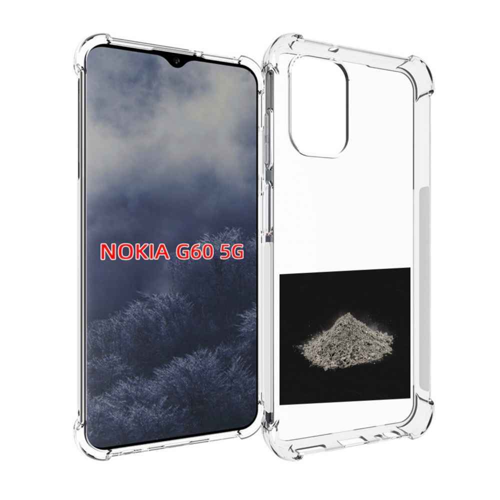 

Чехол MyPads Легендарная пыль Morgenshtern для Nokia G60 5G, Прозрачный, Tocco