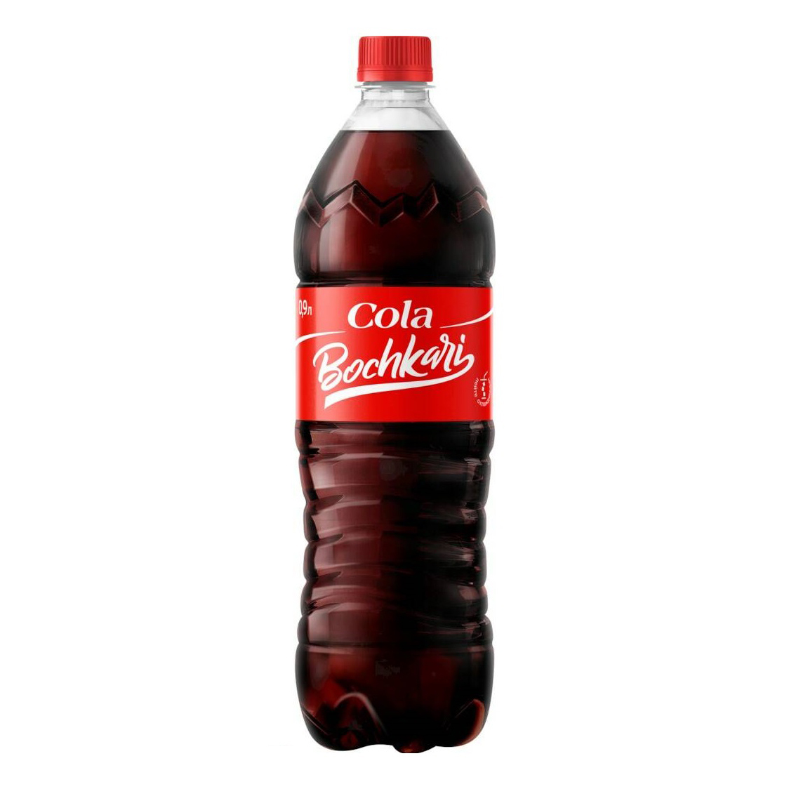 

Газированный напиток Бочкари Cola 0,9 л