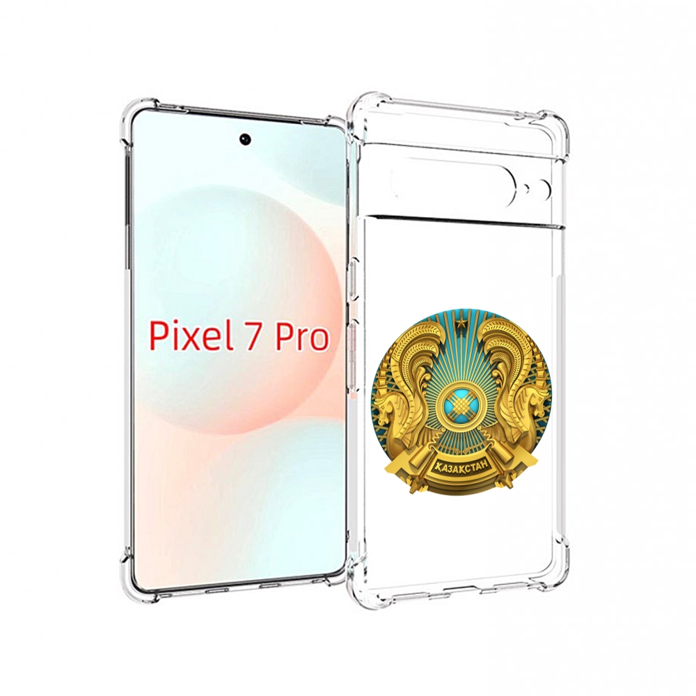 

Чехол Mypads Герб-Казахстана Для Google Pixel 7 Pro, Прозрачный, Tocco