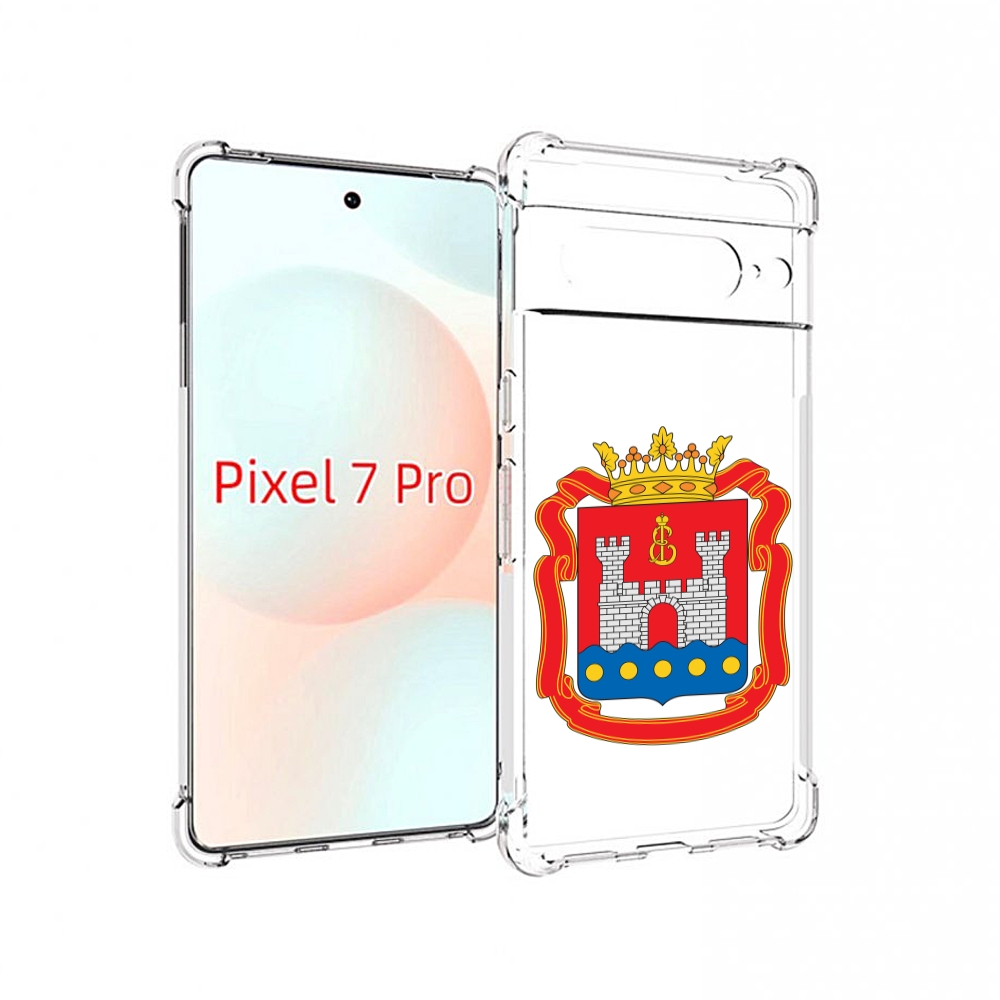

Чехол Mypads Герб-Калининградская-Область Для Google Pixel 7 Pro, Прозрачный, Tocco