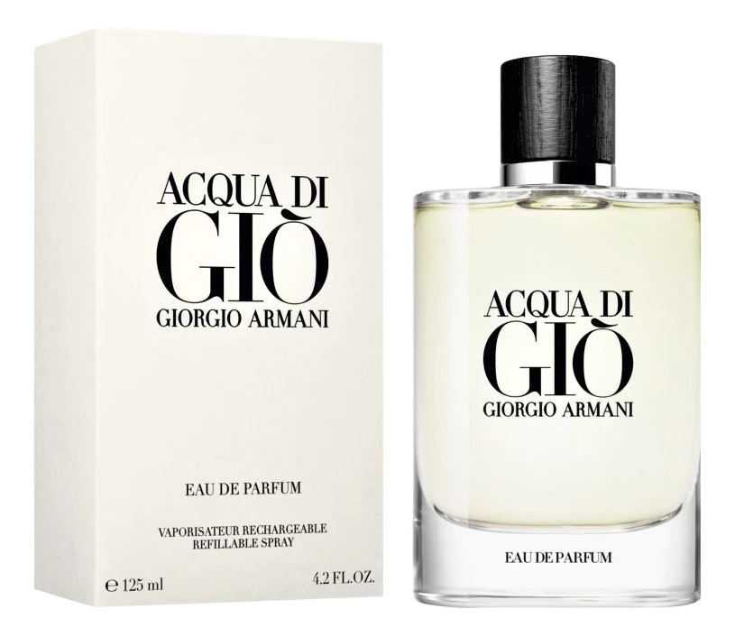 

Парфюмерная вода GIORGIO ARMANI Acqua Di Gio мужская 125 мл