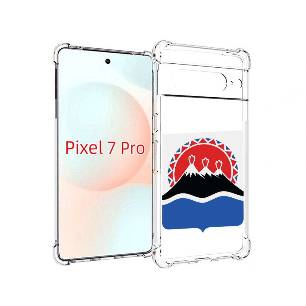 

Чехол Mypads Герб-Камчатскии-Краи Для Google Pixel 7 Pro, Прозрачный, Tocco