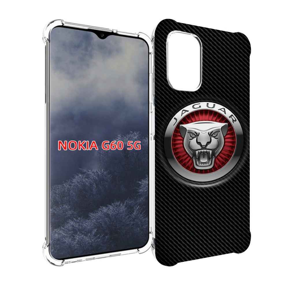 

Чехол MyPads Лого-ягуар для Nokia G60 5G, Прозрачный, Tocco