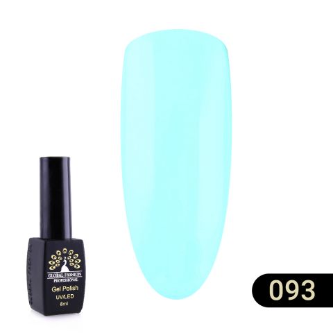 фото Гель лак global fashion black elite 093 8 мл