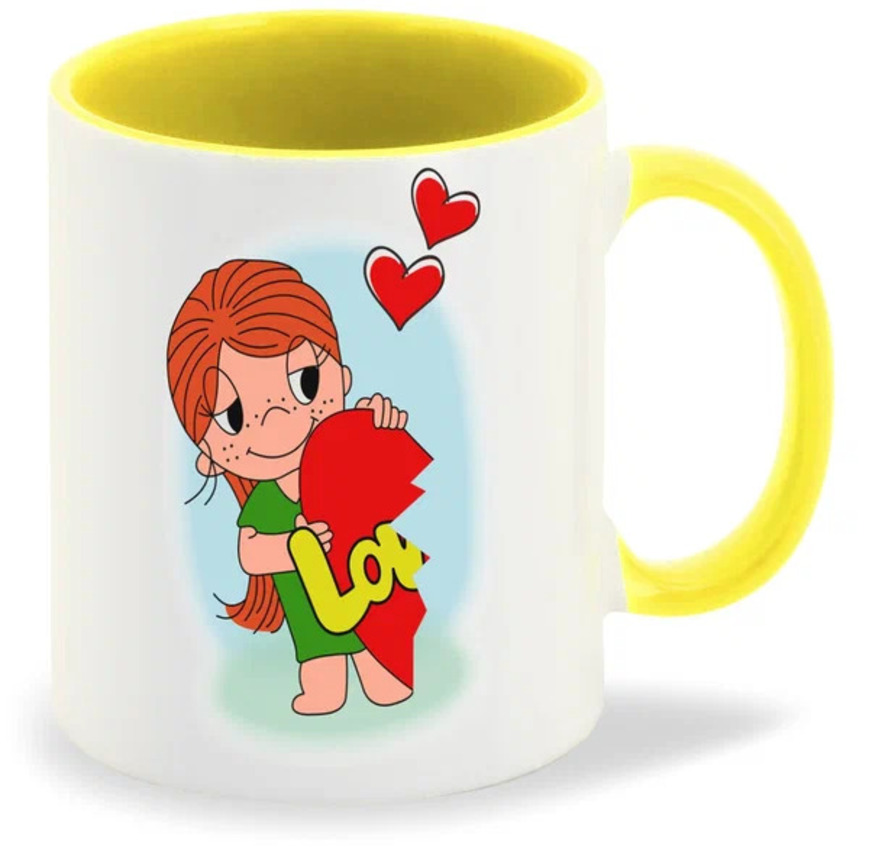 

Кружка CoolPodarok LO LOVE