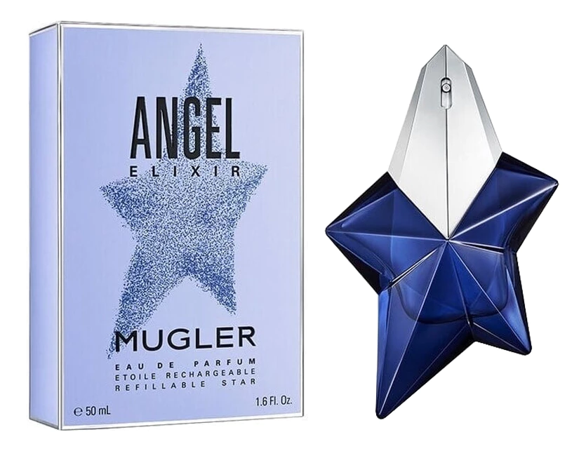 

Парфюмерная вода Mugler Angel Elixir женская 50 мл