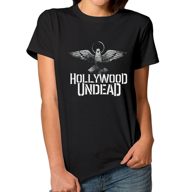 

Футболка женская DS Apparel Hollywood Undead 556011-1 черная 3XL, Черный, Hollywood Undead 556011-1