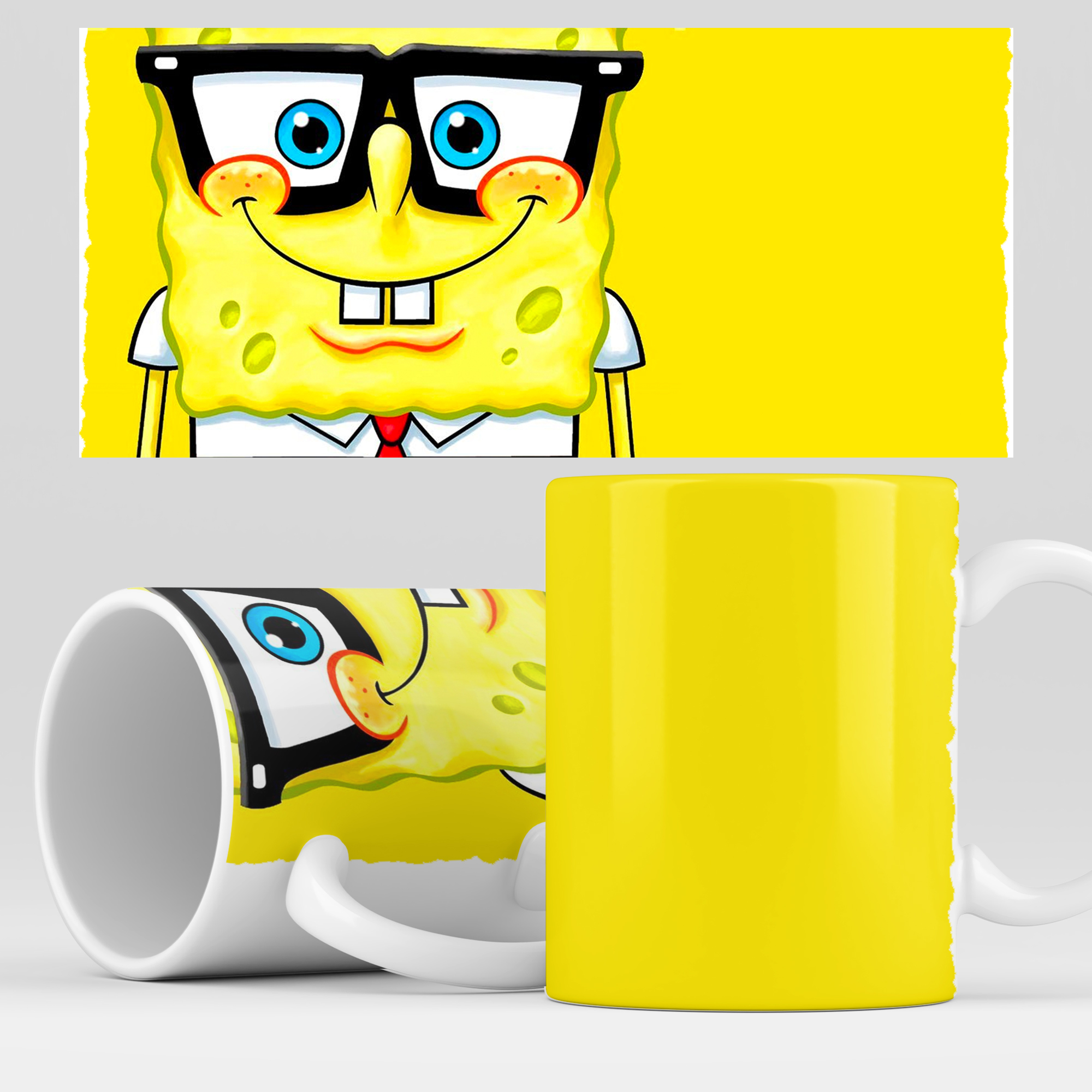 

Кружка RocketCup с принтом "Спанч Боб" SpanchBob, SpanchBob10