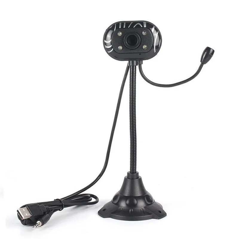 

Web-камера NoBrand черный (MR-103webcamera)