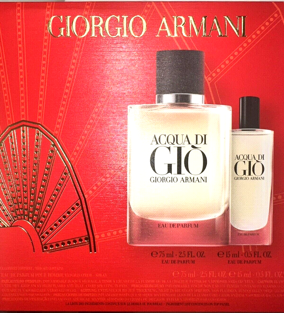 

Парфюмерный набор GIORGIO ARMANI Acqua Di Gio мужской 90 мл