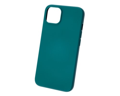 фото Панель-накладка smarterra silicon case green для iphone 13 mini