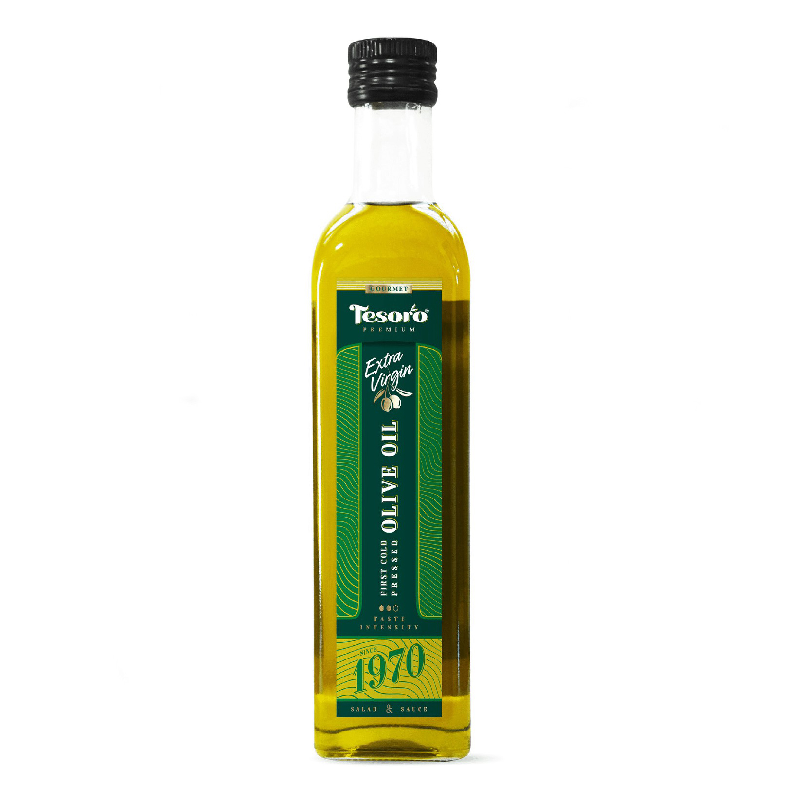 

Масло оливковое Tesoro Premium Gourmet Extra virgin 750 мл