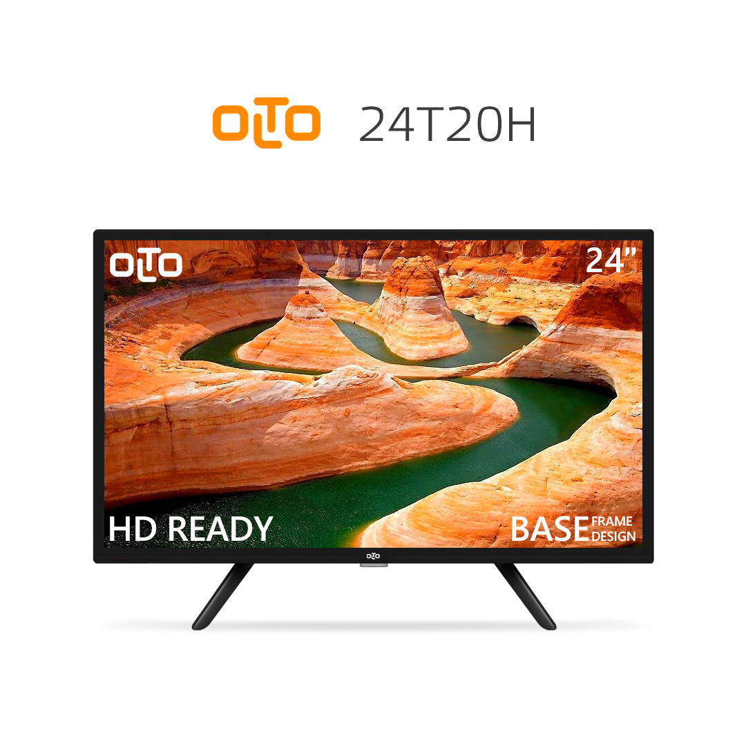 

Телевизор Olto 24T20H, 24"(61 см), HD, Черный, 24T20H