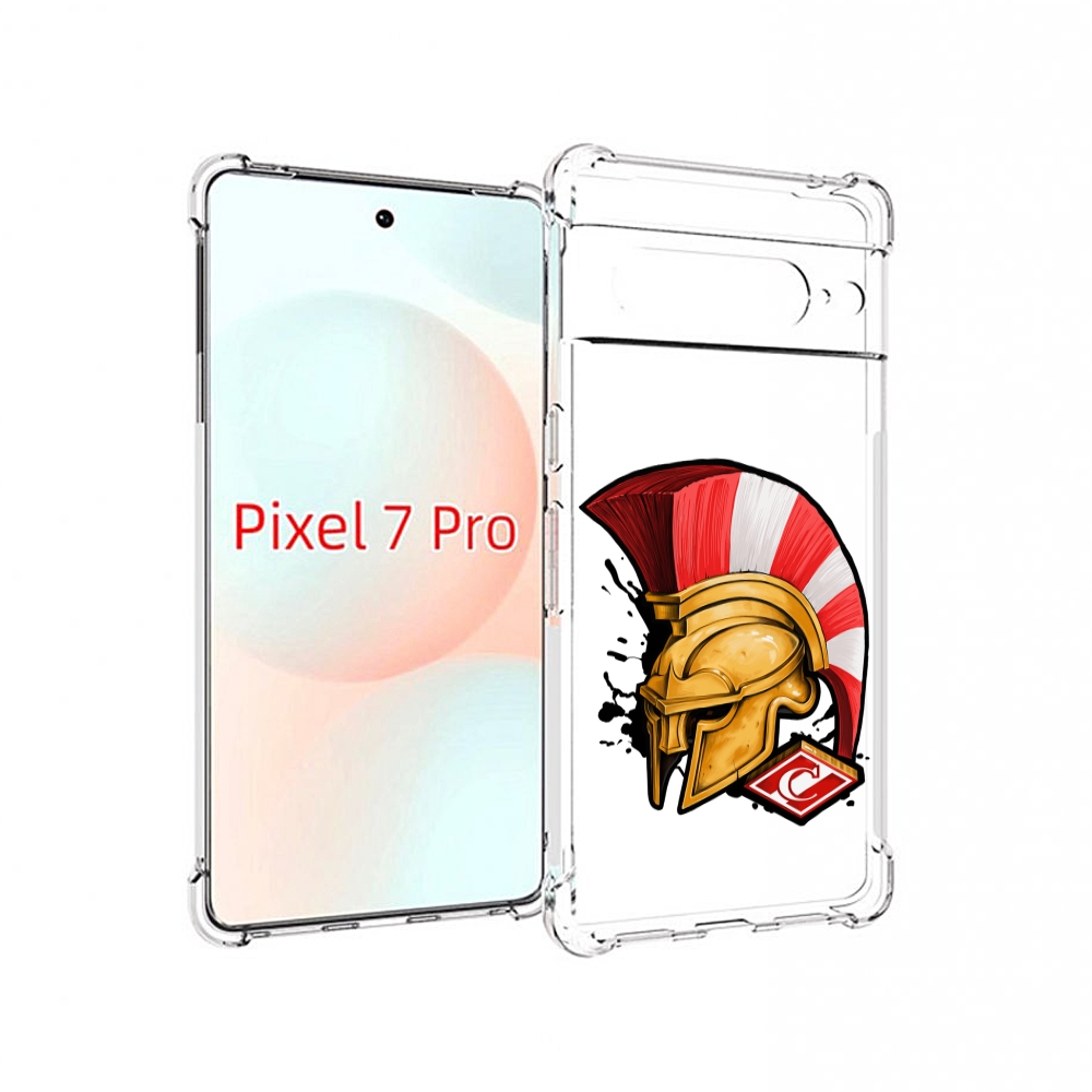 

Чехол Mypads Фк Спартак Шлем Для Google Pixel 7 Pro, Прозрачный, Tocco