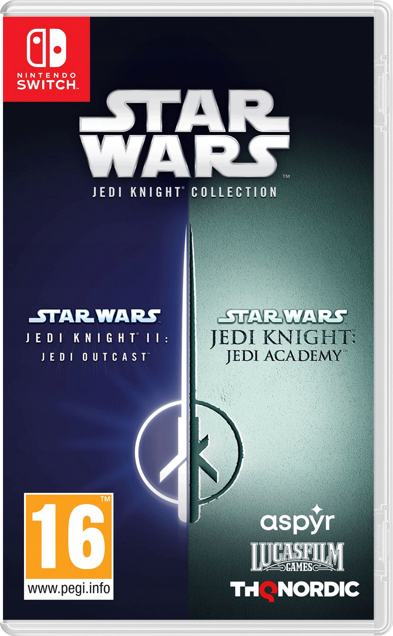 Игра Star Wars Jedi Knight Collection (Nintendo Switch, полностью на иностранном языке)