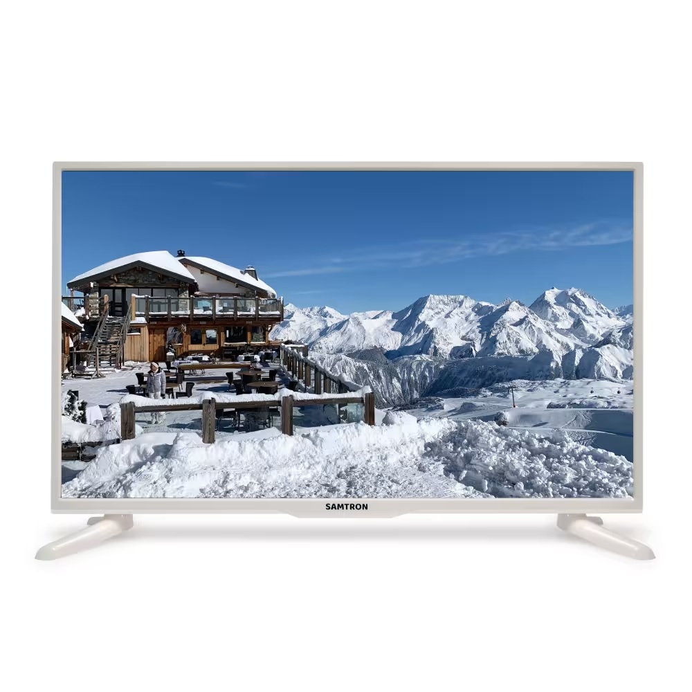 фото Led телевизор hd ready samtron 32sa701 белый