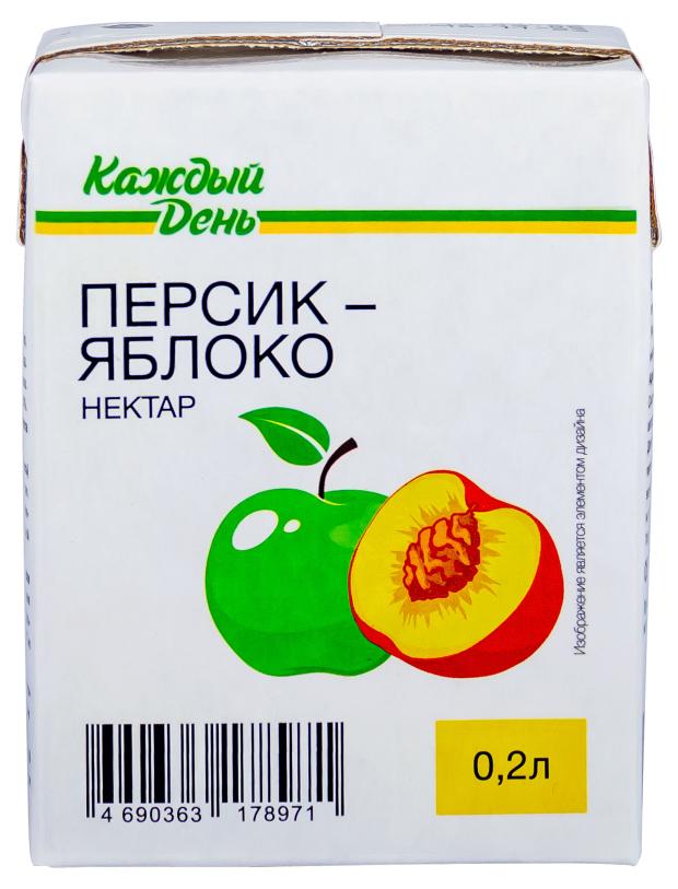 

Нектар «Каждый день» персико-яблочный, 0,2 л