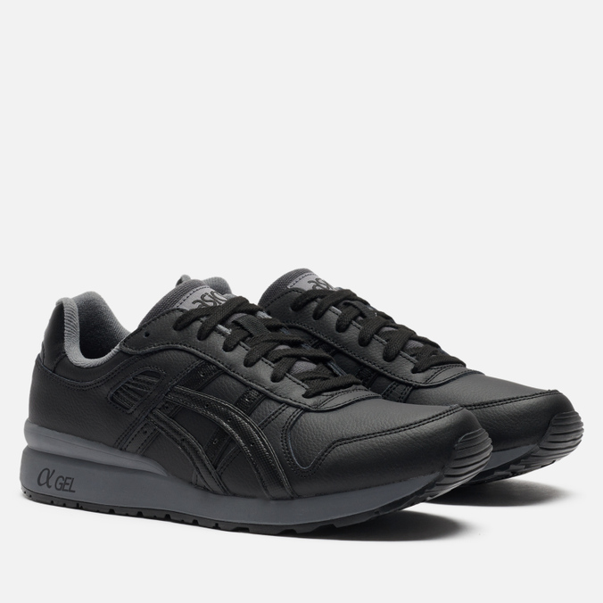 фото Кроссовки мужские asics gt-ii черные 42.5 eu