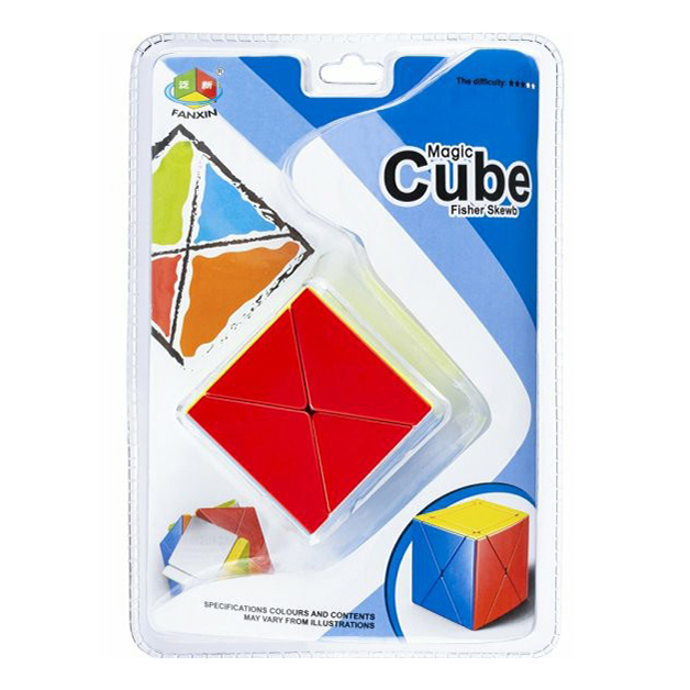 фото Куб магический junfa toys, magic cube fisher skewb