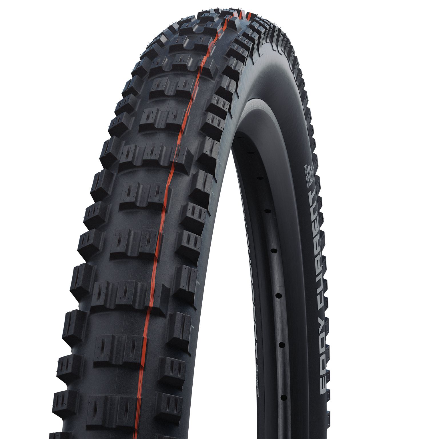 

Велопокрышка 27.5x2.60 EDDY CURRENT FRONT Evo Super Gravity TLE SCHWALBE, Черный;красный, EDDY CURRENT FRONT Evo HS496