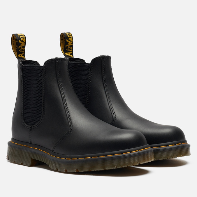 фото Полусапоги женские dr. martens 2976 slip resistant leather черные 44 eu