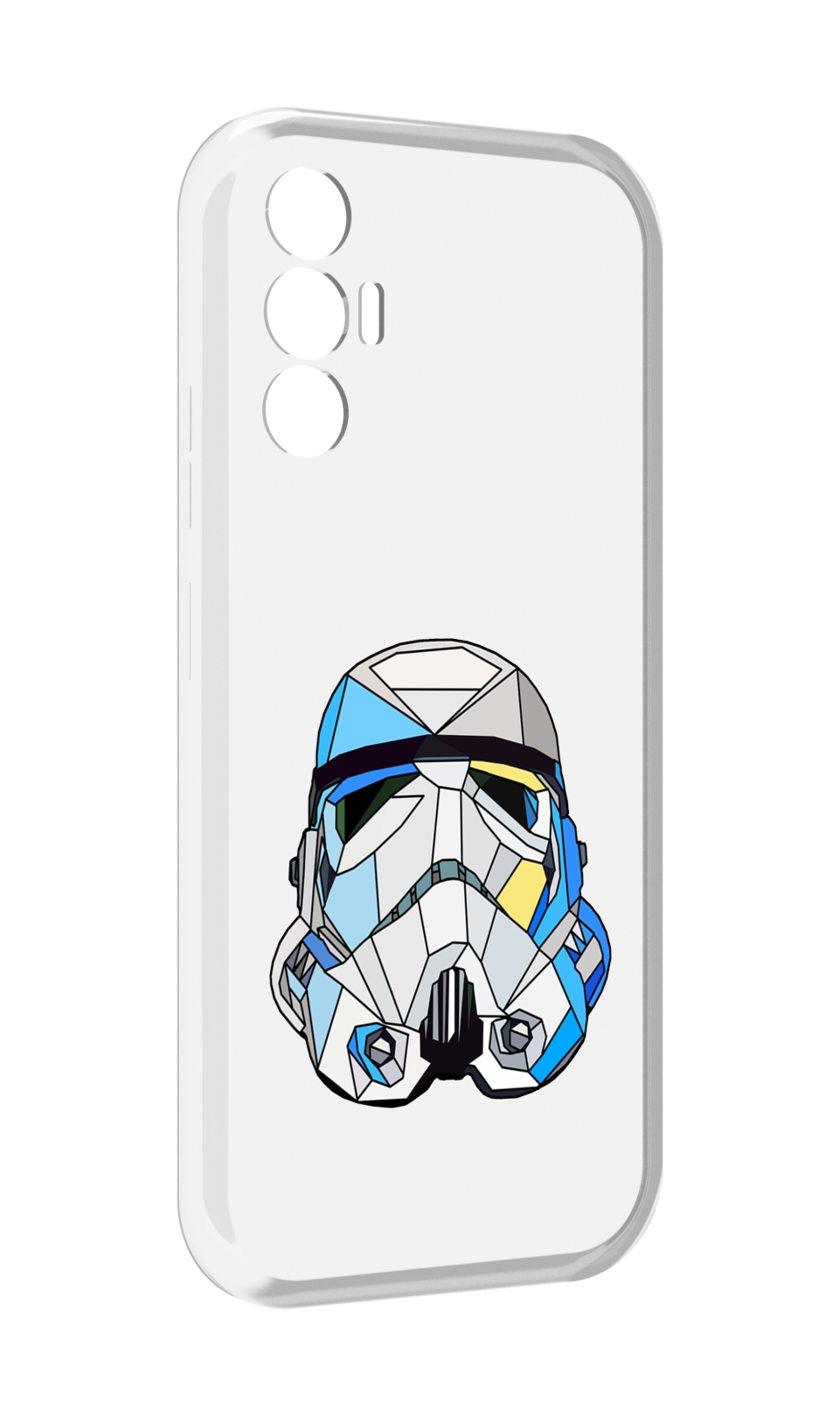 Чехол Mypads Star Wars Дарт Вейдер Для Tecno Pova 3