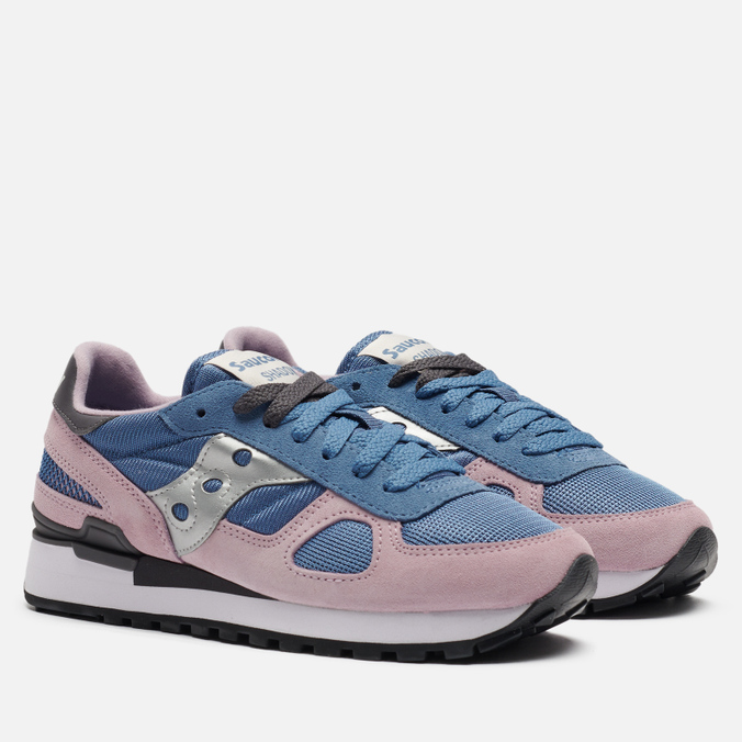 фото Кроссовки женские saucony shadow original голубые 40 eu