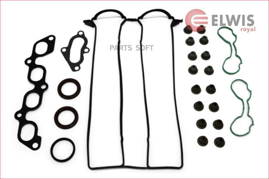 

ELWIS-ROYAL Ком/кт прокл.ГБЦ [без прокл.ГБЦ] FORD FIESTA 1.25/1.4/ MAZDA 121 1.25 95-03 [D