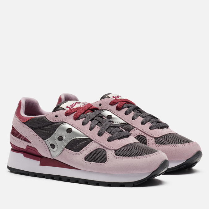 фото Кроссовки женские saucony shadow original розовые 40.5 eu