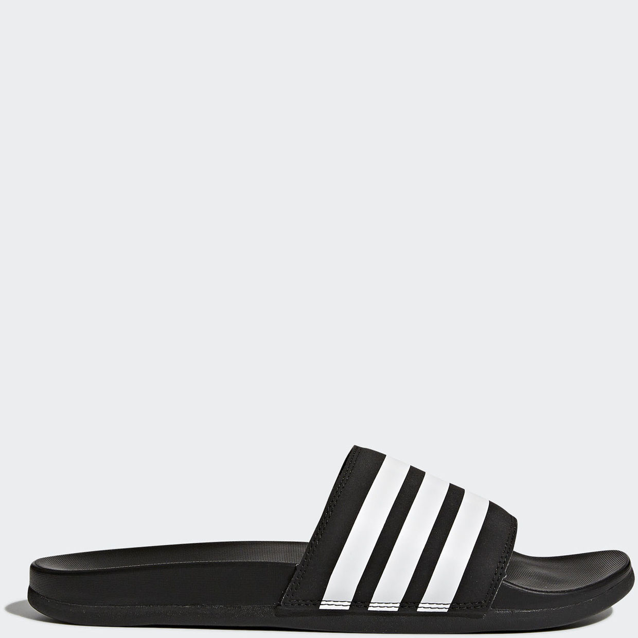 

Сабо мужские Adidas Adilette Comfort черные 12 UK, Adilette Comfort