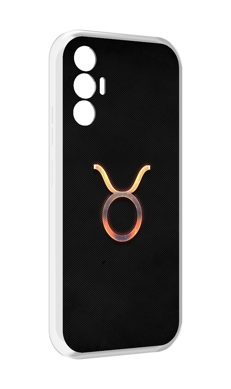 

Чехол MyPads знак зодиака телец 5 для Tecno Pova 3, Прозрачный, Tocco