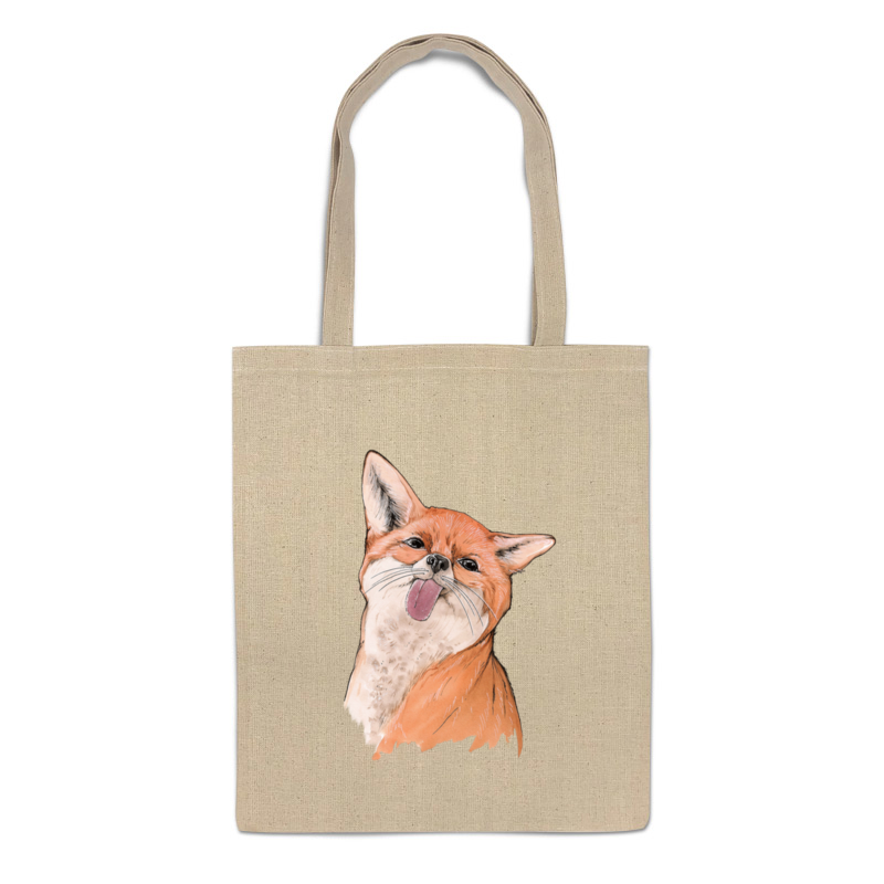 

Сумка-шоппер унисекс Printio 847283, бежевый, 847283