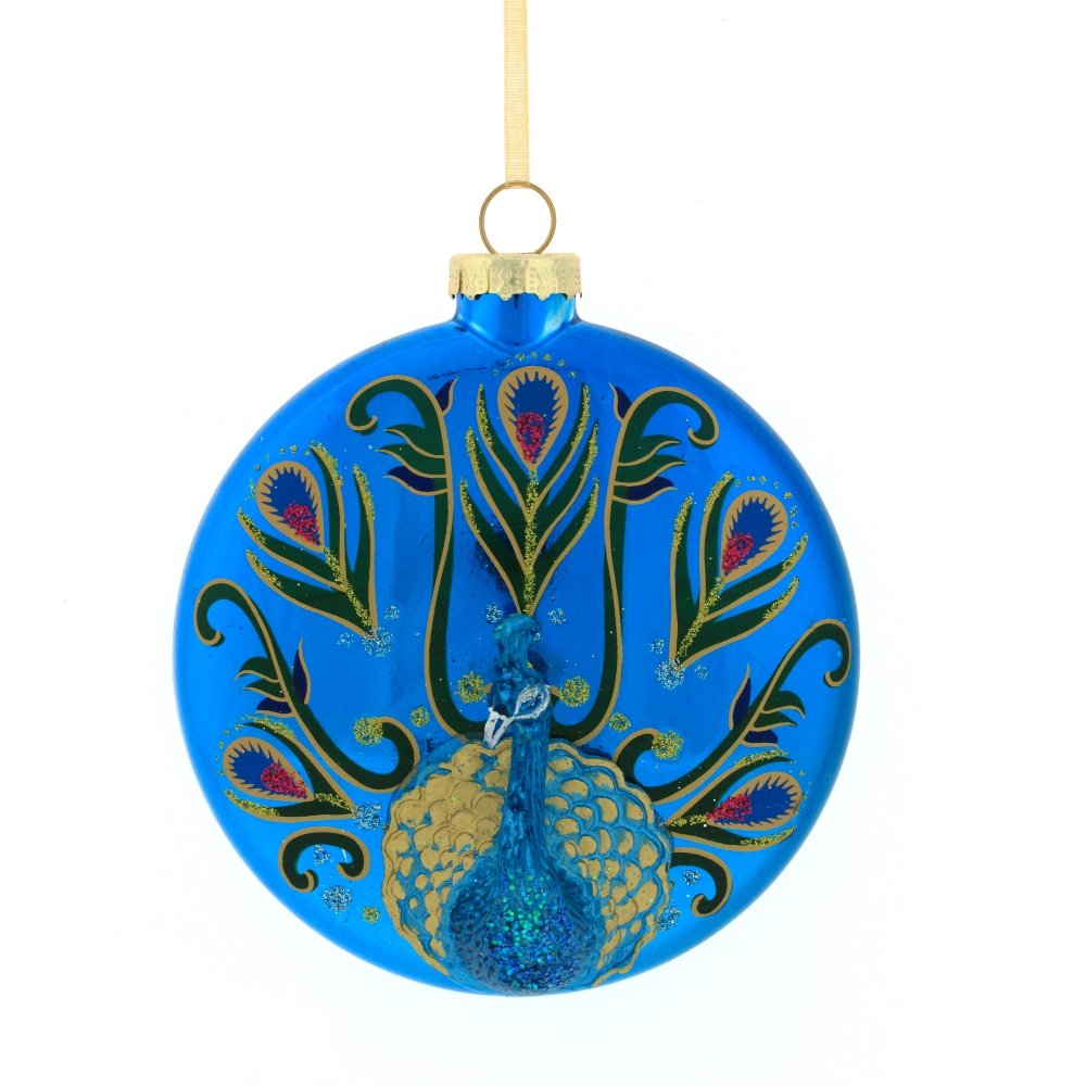 

Украшение новогоднее Жар птица, 10*6,5*12 см KSM-745242, жар птица