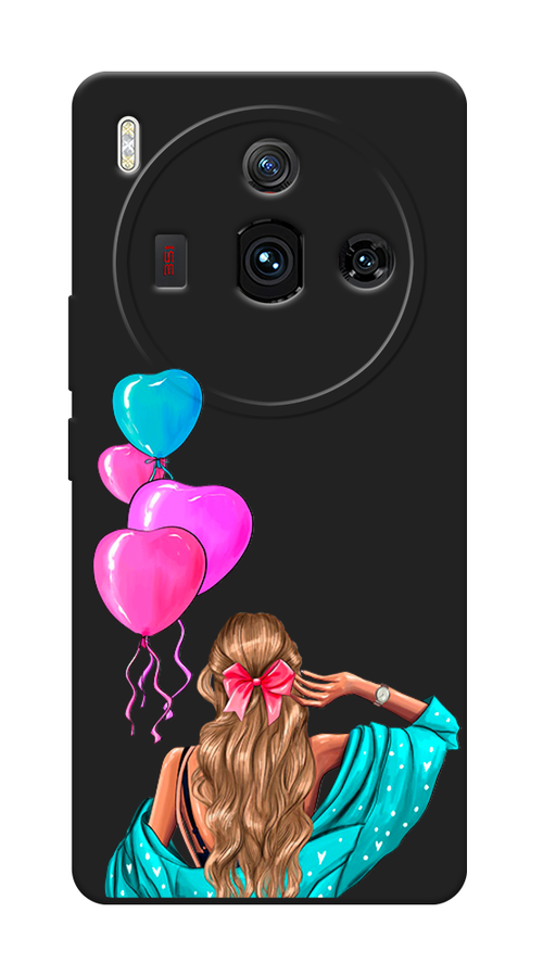 

Чехол Awog на ZTE Nubia Z50S Pro "День Рождения", Голубой;розовый;бежевый, 136852-1