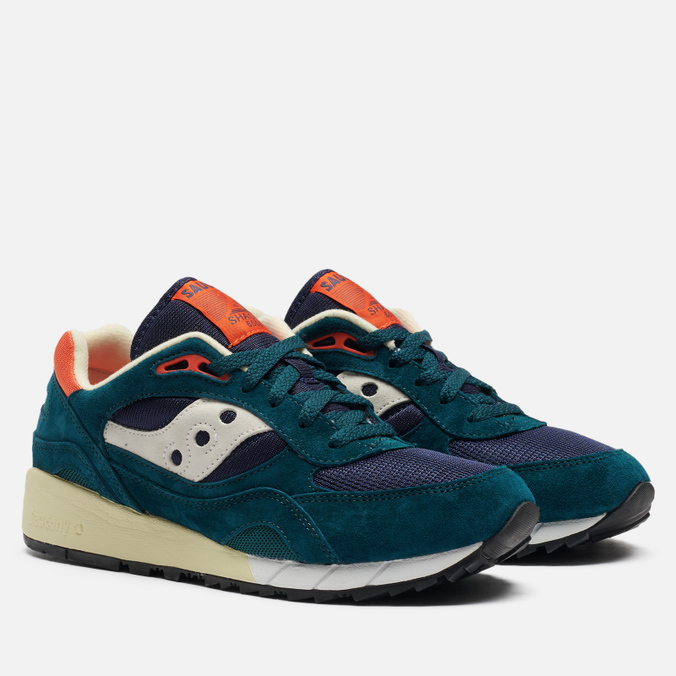 фото Кроссовки мужские saucony shadow 6000 голубые 46 eu