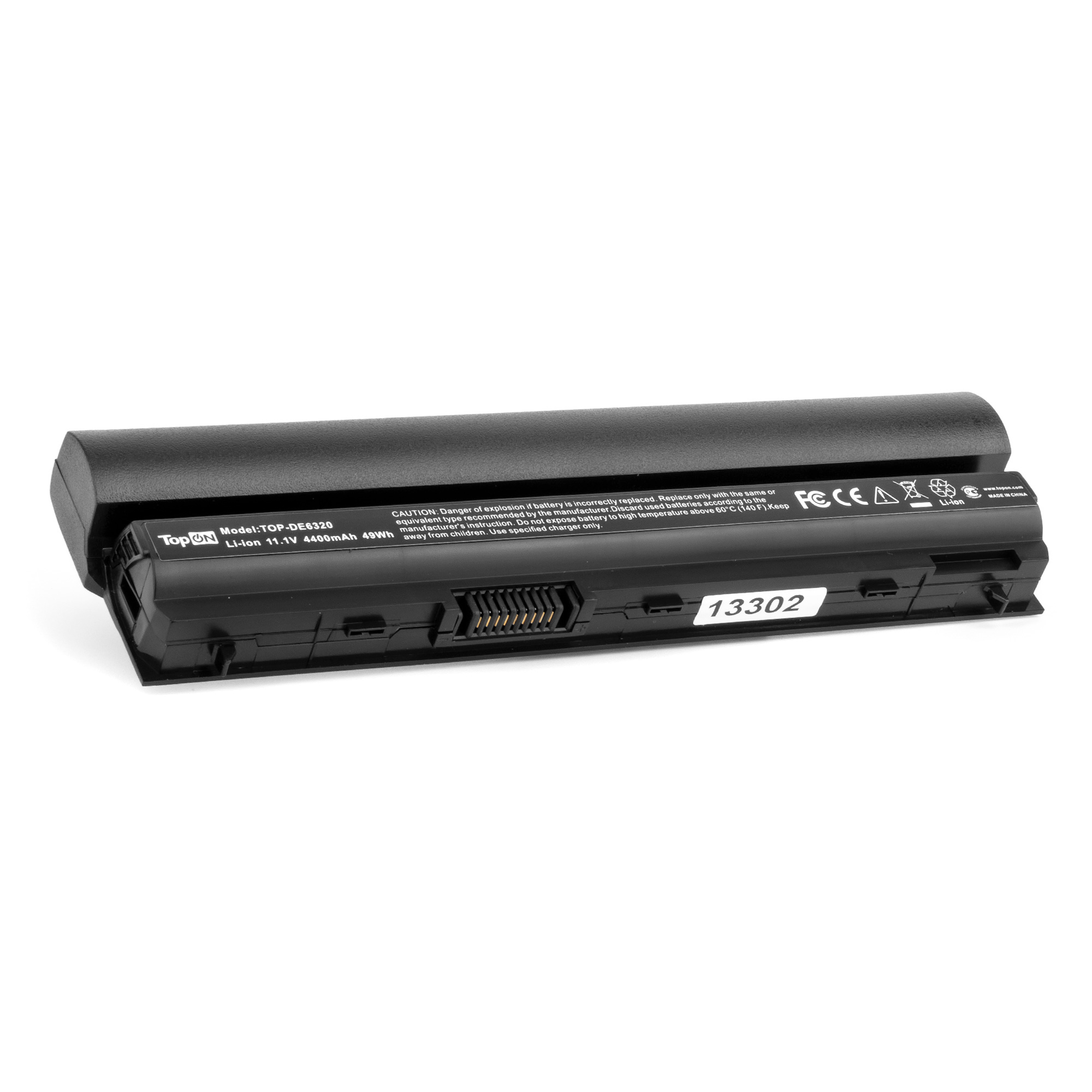 

Аккумулятор для ноутбука TopON TOP-DE6320 4400 мАч 11.1В, TOP-DE6320