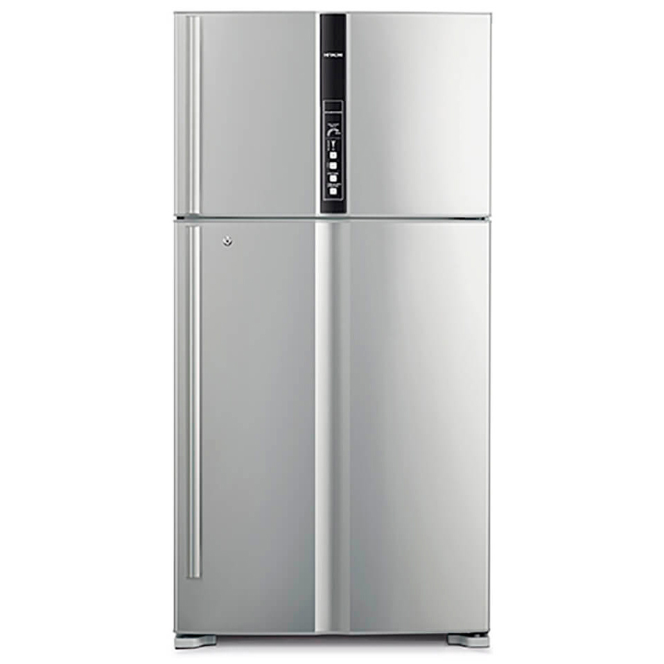 Холодильник Hitachi R-V720PUC1 серебристый холодильник hitachi r v720puc1 twh