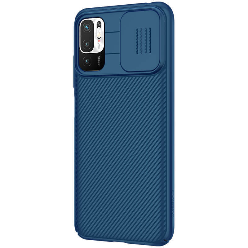 Накладка Nillkin CamShield Case с защитой камеры для Xiaomi Redmi Note 10 Pro