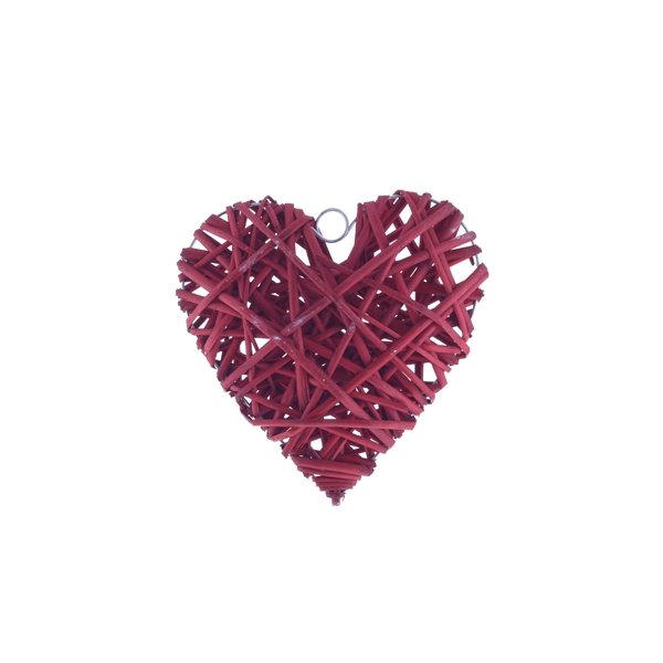 Елочная игрушка Remeco collection Сердце KSM-401854 1 шт. розовый