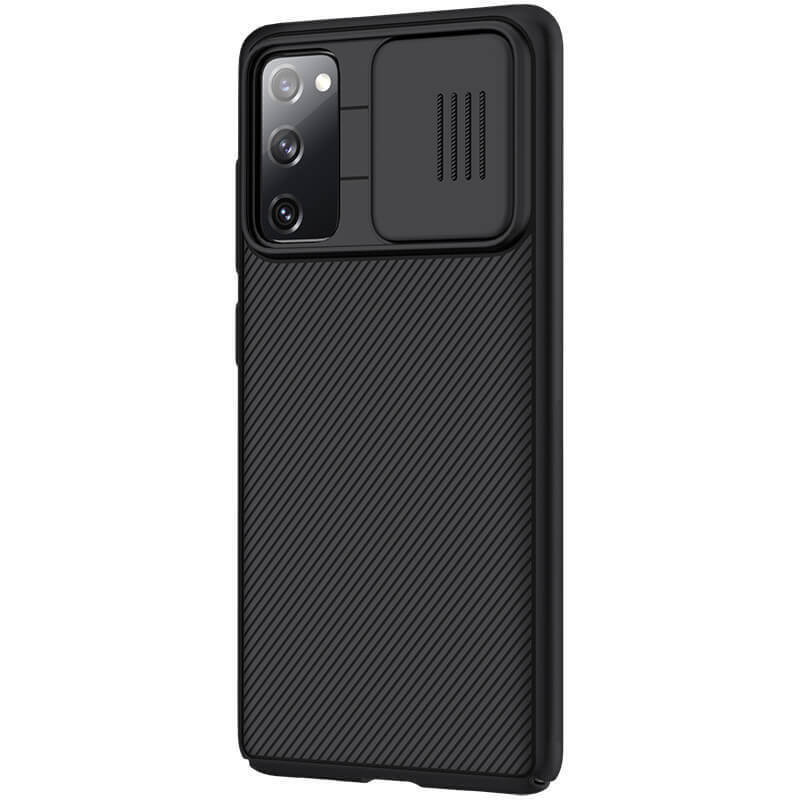 фото Накладка nillkin camshield case с защитой камеры для samsung s20 fe